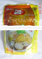 Thick Soup Seasoning more delicious and easier with one spoon.