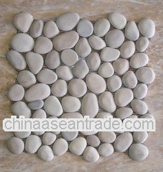Stone Pebbles Tumble Tile Interlocking