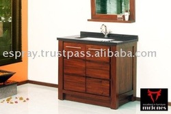 mahogany bathroom vanity Valencia