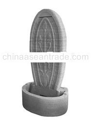 Stone Carved Fountain