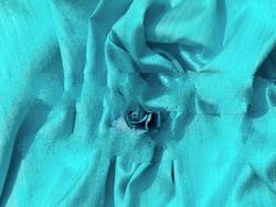 Scarves 100% raw silk, plain coloured