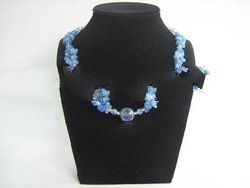 Blue Stone Necklace