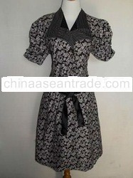 Dress Batik Exclusive Espresso 5001