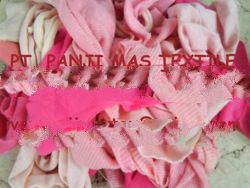 waste Pink Cotton Clips