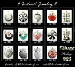 Sterling Silver Pendant