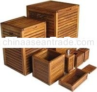 Bathroom Teak cabinet