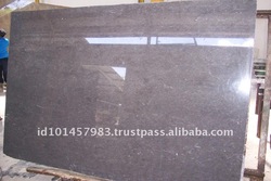 Good Quality Polished Leopard Grey Marble Slab
