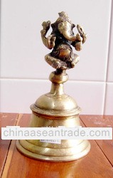 Ganesh Bronze Handbell