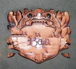 The Balinese ashtray