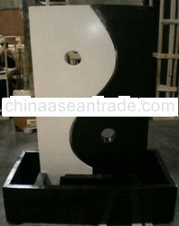 GARDEN WATER FOUNTAIN YIN YANG