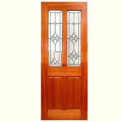 WOODEN SOLID DOOR