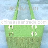wovan seagrass handbag