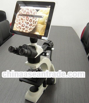 video portable metallurgical microscope with digital camera(DM1200)