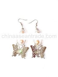BUTTERFLY CHANDELIER earrings