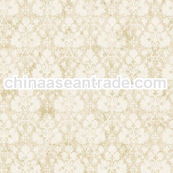 vinyl coated damask new style wallpaper LE0104