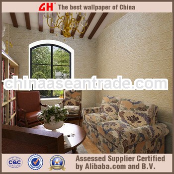 vinyl waterproof wallcovering cheap modern wallpaper wholesale