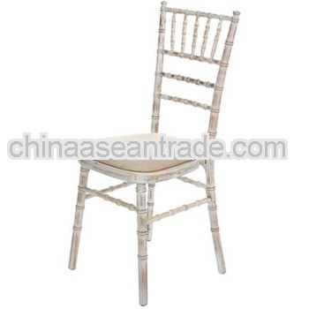 vip white resin chiavari chairs