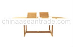 KAYU OVAL DOBLE EXT TABLE