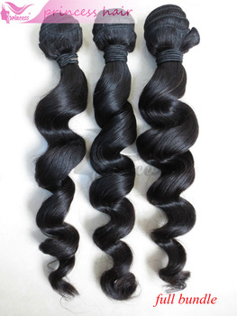 virgin brazilian hair lot 28inch loose curl