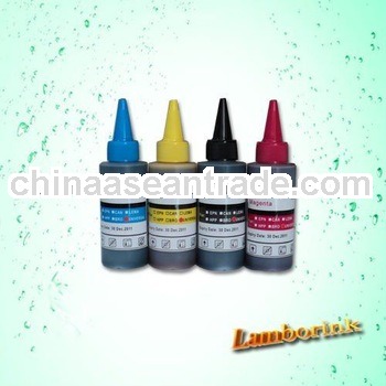 vivid printing color refill inkjet dye ink for Canon PIXMA iP90
