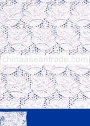 Rigid All-Over Raschell Lace