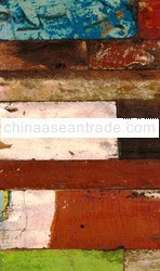 WALL PLAQUE MADE OF OLD BOAT WOOD BWC10