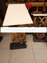 Rustic Table Lamp