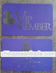 Zeus Vip Card w/ pepet licin