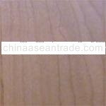 Cherry parquet floor