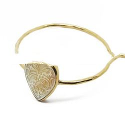 Brass bangle bjb.001
