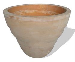 Terracotta planter
