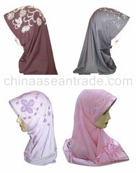 Decorated Hijab