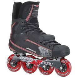Mission Commander Black Senior Inline Hockey Skates - 2009