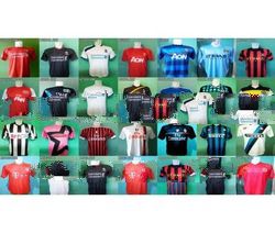 polyester football shirts