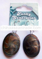Funky Generation Sea Shell Earring