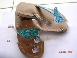 Children's Sequenced Flip Flops