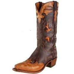 1883 by Lucchese Men's N8647 5/4 Western Boots