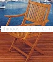 YF-C110 Folding Teak Chair