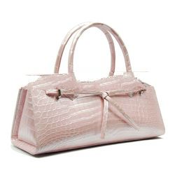 Genuine Crocodile Skin Handbag
