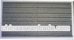  Cut-To-Size Form Grey Basalt Chiseled Stone Wall Cladding