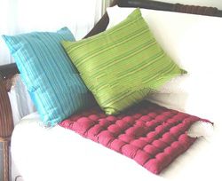 Cushion cover and mattras