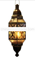 Maroko Capsule Ukir Light Candelier