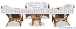 Rattan Hyacinth Adisty Sofa Set