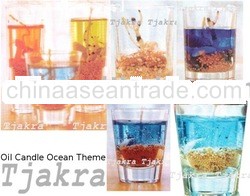 Oil Candle Ocean Theme