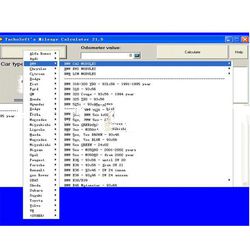 Tachosoft Mileage Calculator V21.5 free shipping