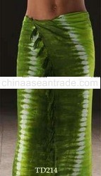 Sarong Tie Dye