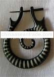Horn Earring From Bali