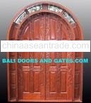 Exterior Wood Door
