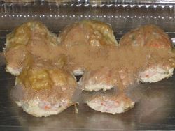 Crabmeat ball Dim Sum