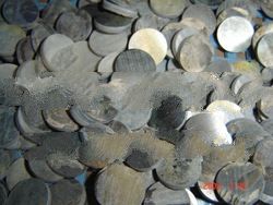 Shell Button Blank